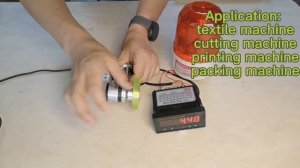 wheel encoder GHW38 working with HB961 indicator