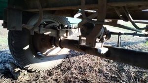 Прицеп зиловский двухосный ГКБ-817  экспресс-обзор от Константина Сорокина