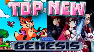 TOP 30 New Sega Genesis GAMES (The best games of Recent years.)