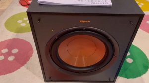 Klipsch R-100sw subwoofer