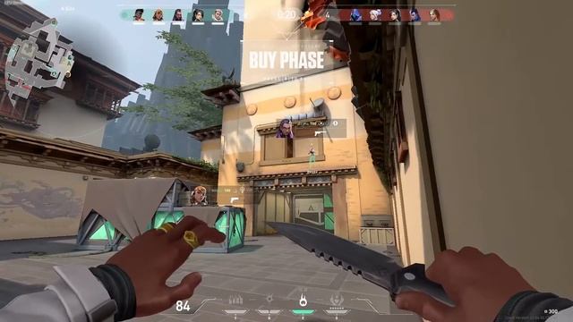 VALORANT Gameplay part #9 _ (PC HD) [1080p60FPS] смотреть онлайн