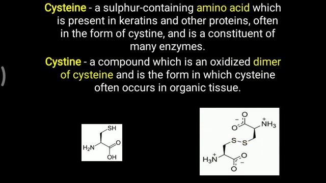 Cysteine vs Cystine смотреть онлайн