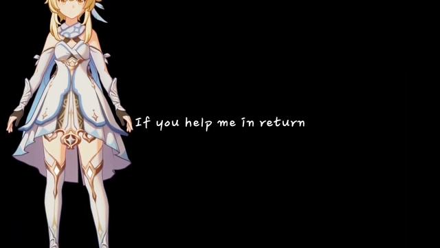 Genshin impact | Lumine edit | Stop nagging me!