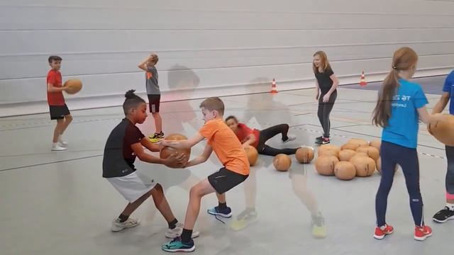 Комплекс ЗФП з медицинболами. Фізична культура