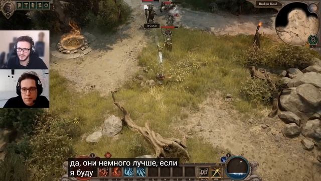 Titan Quest 2 40 минут геймплея с комментариями от разработчиков