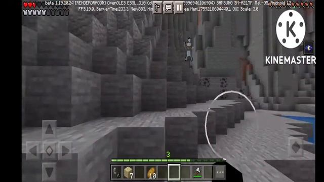 я нашёл мьюзик мэн 3:00 ночи в майнкрафте!