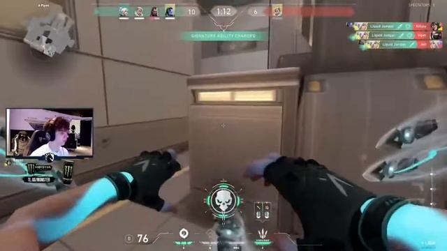 Liquid Jamppi shows you how to play with Jett - Valorant Clips смотреть онлайн