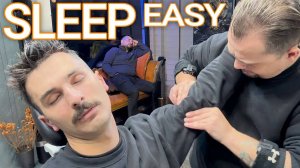 BARBER SHOP Full Asmr Therapy For Sleep ｜ Asmr Haircut, Clean Shave, Ear Waxing, Asmr Head Massage