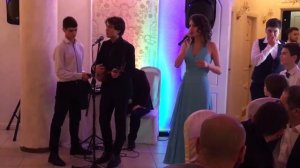 Пандура и Нино Чхеидзе-Макхвала(кавер)