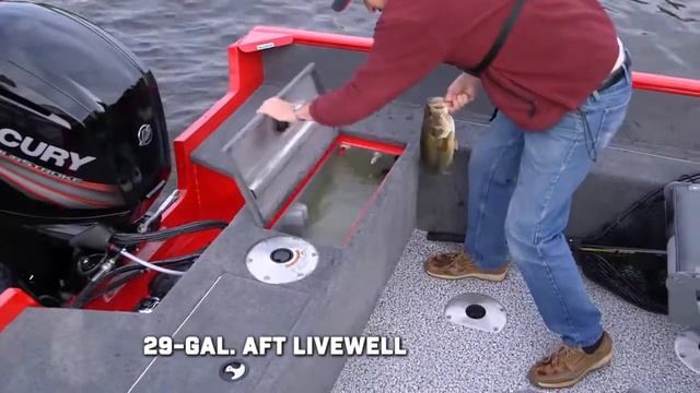 TRACKER Boats  2016 Pro Guide V 175 SC Deep V Aluminum Fishing Boat1