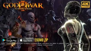Free Download God of War III Remastered | for ios and Android | 60Fps