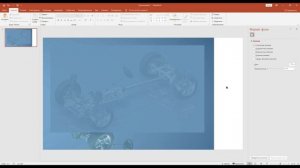 Power Point изменить прозрачность рисунка
