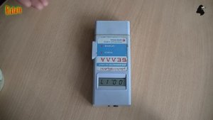 Дозиметр бытовой Белла 1991г. На память от Деда №2