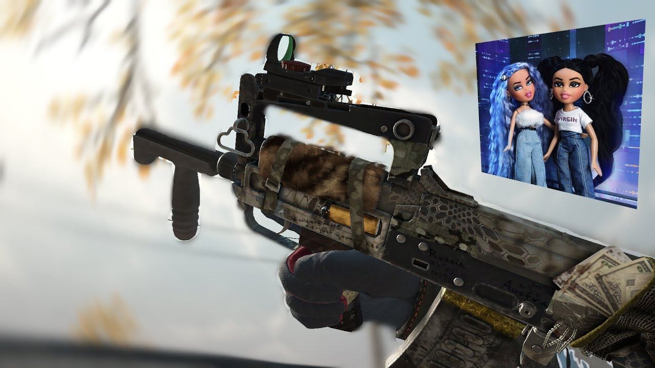 Короче, варфейс. - БАРБИСАЙЗ смотреть онлайн