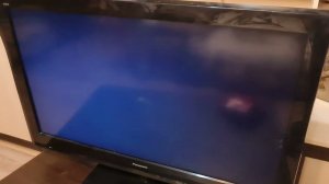 Телевизор Panasonic нет картинки