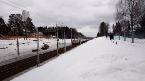 ЧС-200 ЛЕТИТ-ВСЕМ БОЯТСЯ!!! ЧС-200 с Двухэтажным экспрессом Москва-Санкт-Петербург.