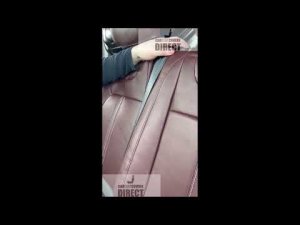 VW CRAFTER MAN TGE PASSENGER SEAT BELT REMOVAL