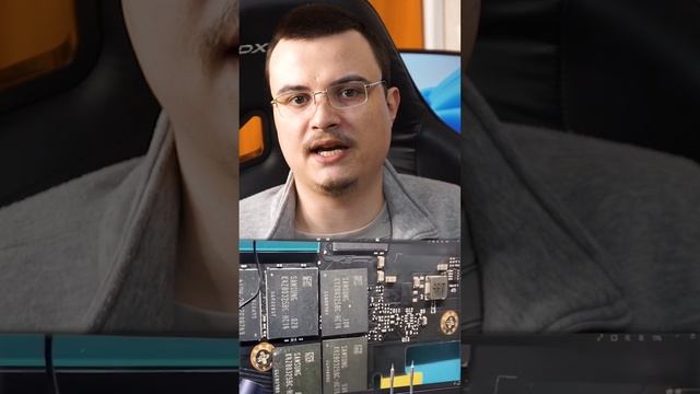 Уже и чипы красят. Не покупай "НОВЫЕ" видеокарты с aliexpress! #shorts смотреть онлайн