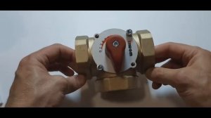 Womix MIX M3 50 3-xодовой смесительный клапан 2" | Обзор смесительного клапана для отопления