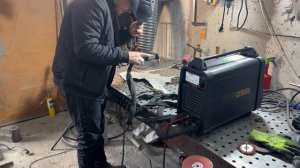 Cebora WIN TIG DC 180M выявления не стабильности дуги