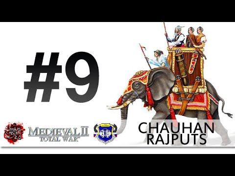 Прохождение Medieval II TW #9 (Broken Crescent - Раджпуты Чауханы) смотреть онлайн