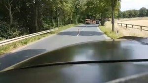 Урал 4320. Переставил зажигание. Тест.