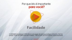 GXW4004 Grandstream 4FXS Gateway  -- na LojaMundi.com.br