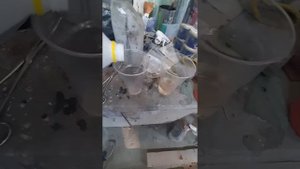 Растворяем цинк в кислоте. Часть 2