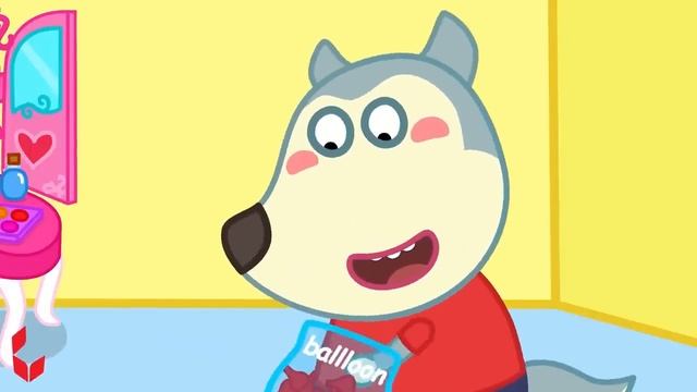 Продовольственный вызов геометрической формы   Lucy изучает цвета и формы   Lucy смотреть онлайн