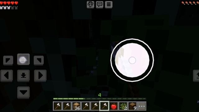 выживаю  в майнкрафте (minecraft)