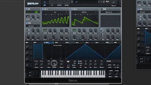 HOW TO MAKE AN ELECTRIC PIANO SOUND | SERUM TUTORIAL | LOGIC PRO