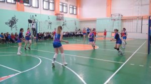 Женский волейбол: Яр-Сале - Салемал