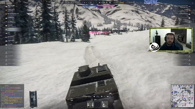 [Rediffusion] War Thunder[RB] - French tank - AMR.35 - Kill Plane behind tree