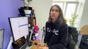 Эта девушка своими руками создает компьютерную мастерскую!  Полина IZI-PC 🔥