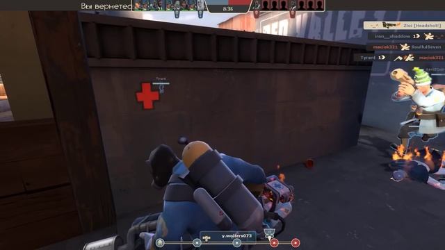 Team Fortress 2 Злой вернулся! смотреть онлайн