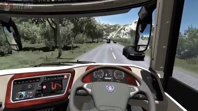 Jelajah Sumatera : Menuju Sibolga - ETS2 mod indonesia смотреть онлайн