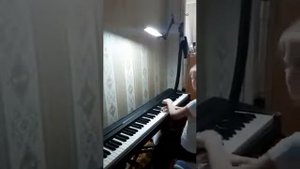 Шмакова Арина 2 кл. Бенда "Сонатина" ля- минор 2020 г.