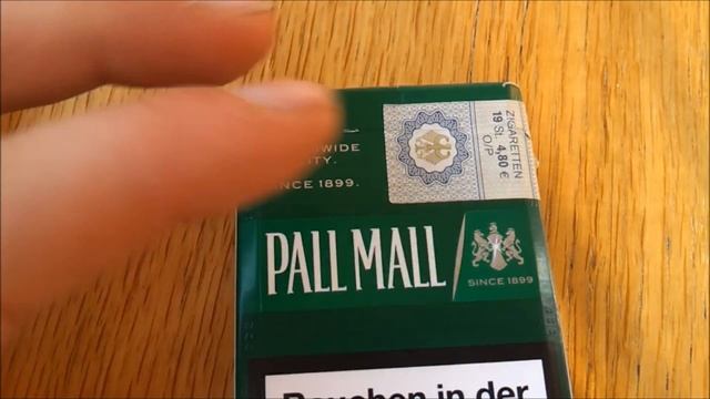 DopeDaempferTV: Pall Mall Blast Review смотреть онлайн