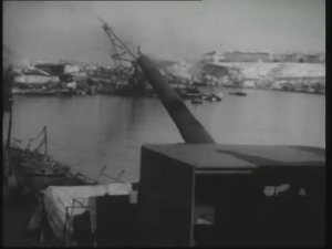 Кинохроника ВОВ.  Севастополь 1942 год.