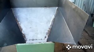 Ещё проект! Или выход из положения. Аэродинамический сепаратор