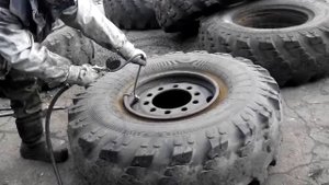 как бортируют колеса