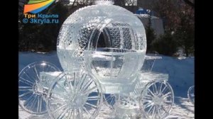 СКУЛЬПТУРЫ ИЗО ЛЬДА
