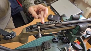 планка пикатини для ТИкки Т1 с креплением блейзер
