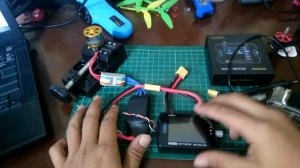 Review Watt meter ToolkitRC WM150 beserta pengujian pada motor , servo , dan drone fpv