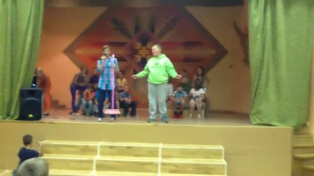 ЭСПЕРАНСА 2013 Международный спортивный лагерь Заключительный «Гала Концерт» 1 смотреть онлайн