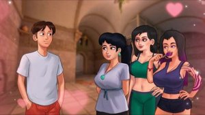 New scenes summertime saga | New wallpaper art (future content)! part 2