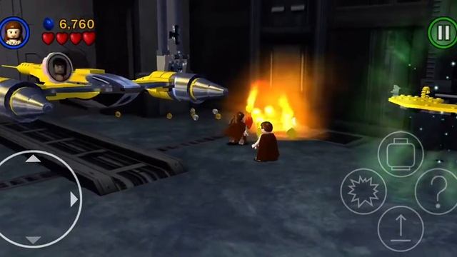 LEGO Star Wars The Complete Saga Mobile Gameplay part 7 смотреть онлайн
