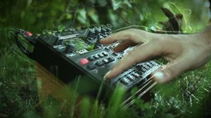 synthetic ... elektron syntakt ... ambient, psybient, downbeat