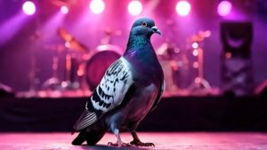 Зайчик передал - С голубями на плечах (Оригинал)