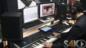 MUSE RESEARCH RECEPTOR + KORG OASYS 88 performed by Synthcloud Part 1